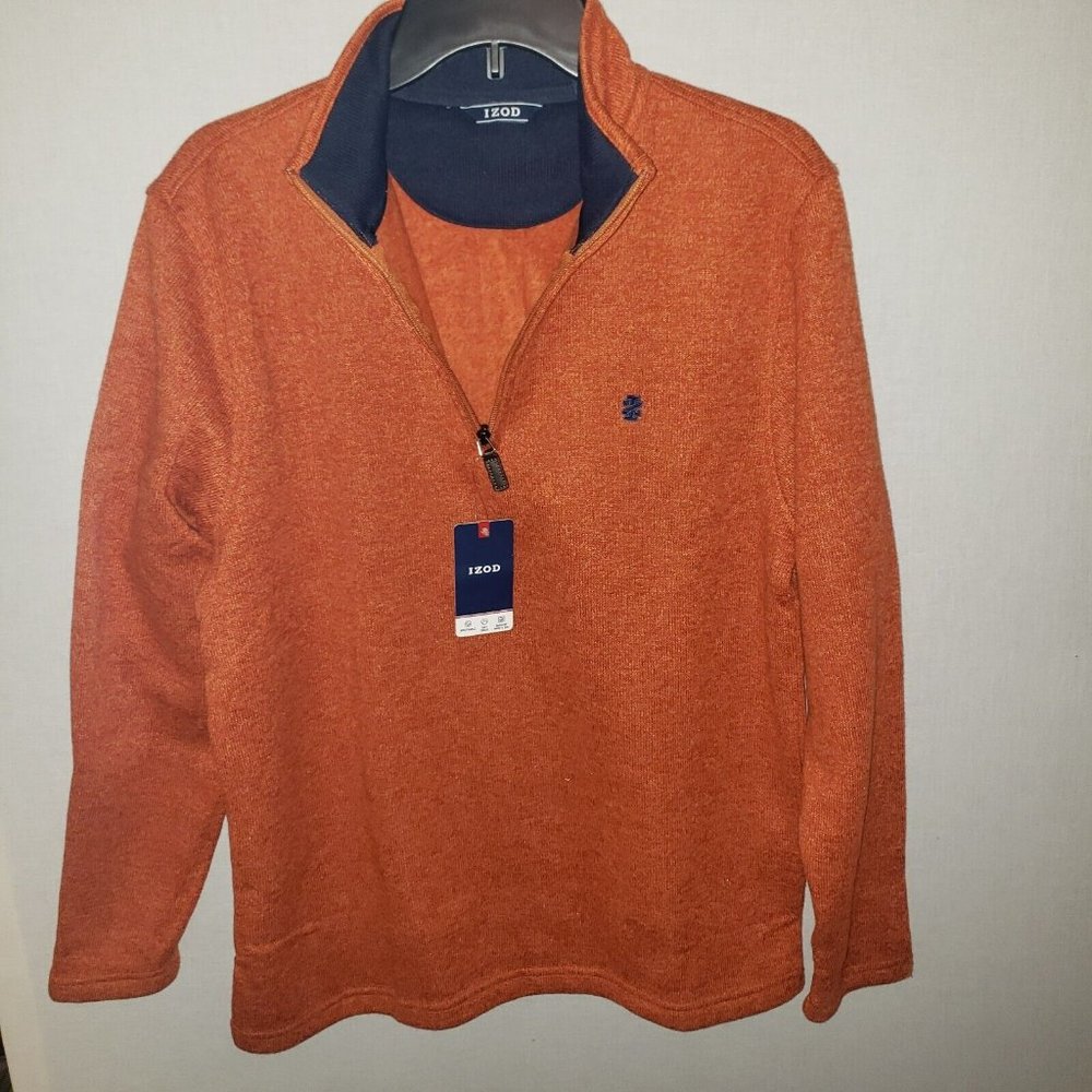 Izod Pullover 1/4 Zip Men's (M)